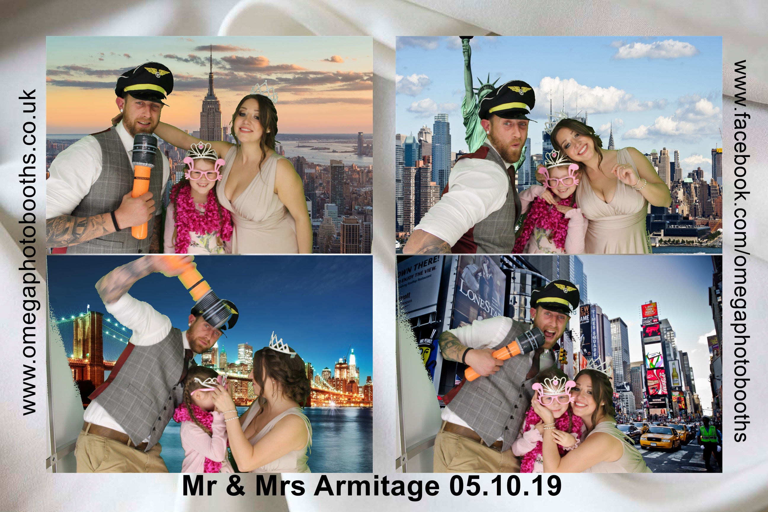 Mr & Mrs Armitage | View more photos from the event at gallery.omegaphotobooths.co.uk/u/Omega-Photobooths/Mr-Mrs-Armitage